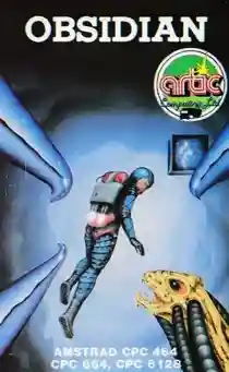Obsidian (UK) (1985) [Artic Computing]-Amstrad CPC